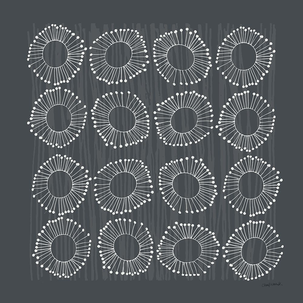 Main Street Twirled Gray art print by Cheryl Warrick for $57.95 CAD