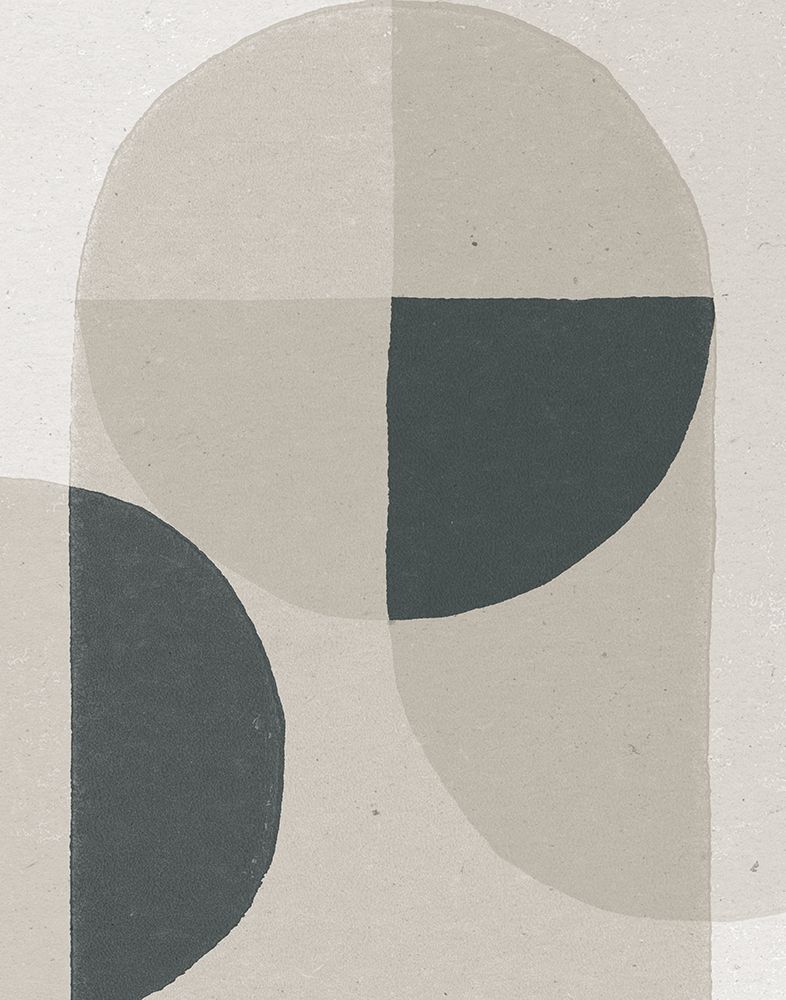 Soft Rain II Dark Gray art print by Moira Hershey for $57.95 CAD