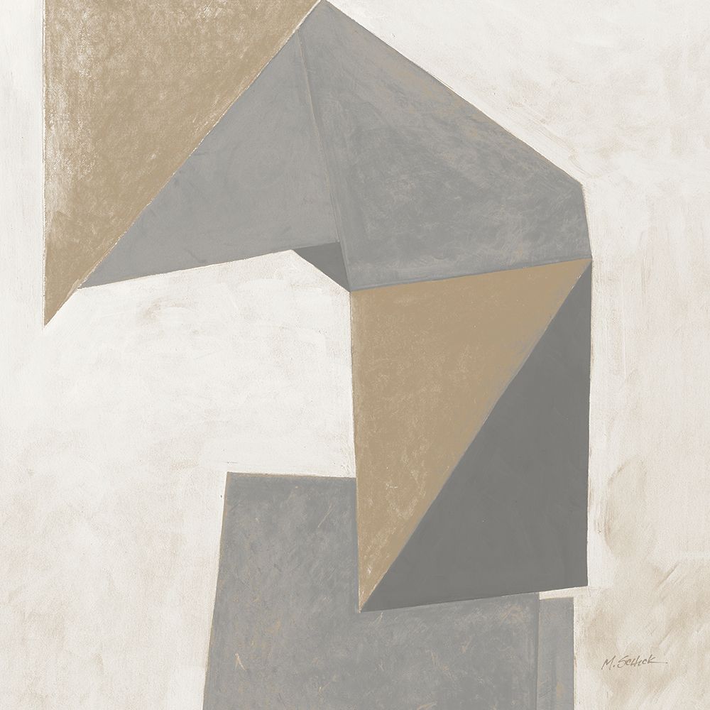 Paper Trail Travertine Crop art print by Mike Schick for $57.95 CAD