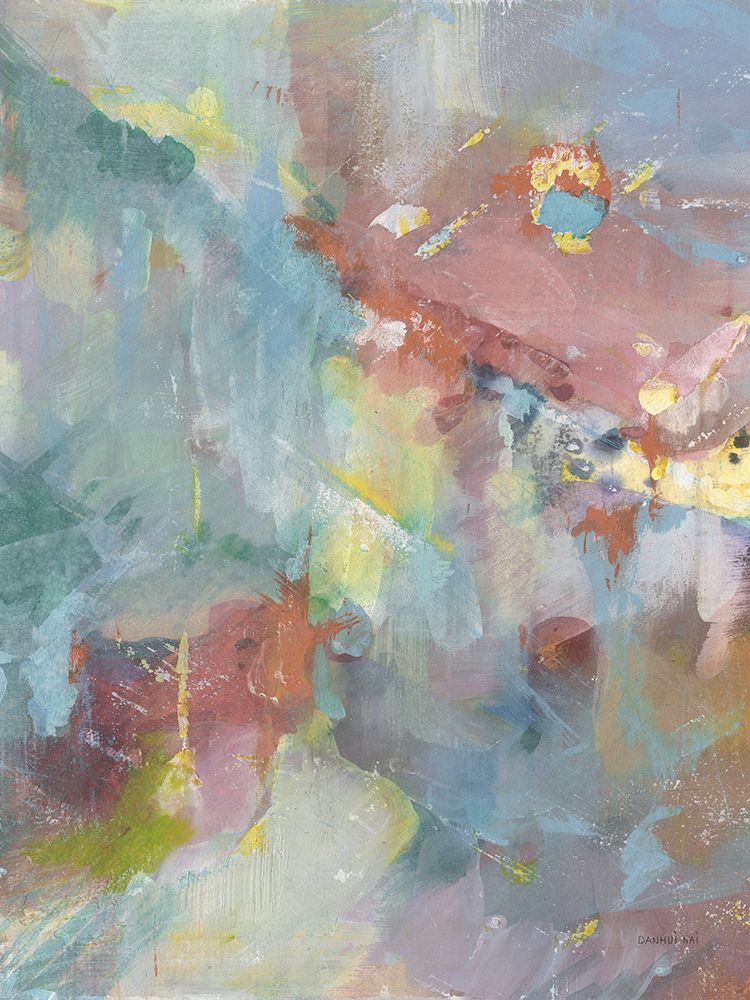 Quasar II Rose art print by Danhui Nai for $57.95 CAD