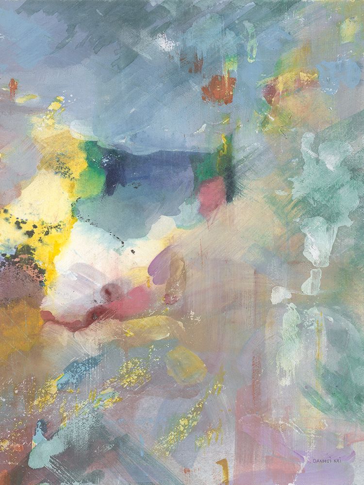 Quasar III Rose art print by Danhui Nai for $57.95 CAD