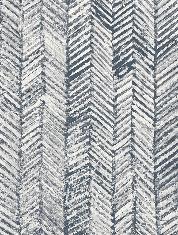 Maki Tile Panel I Crop II Blue art print by Kathrine Lovell for $57.95 CAD