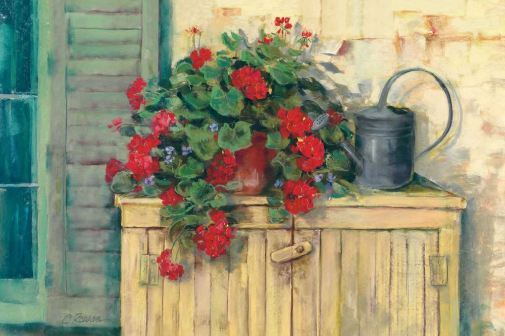 Gardeners Still Life art print by Carol Rowan for $57.95 CAD