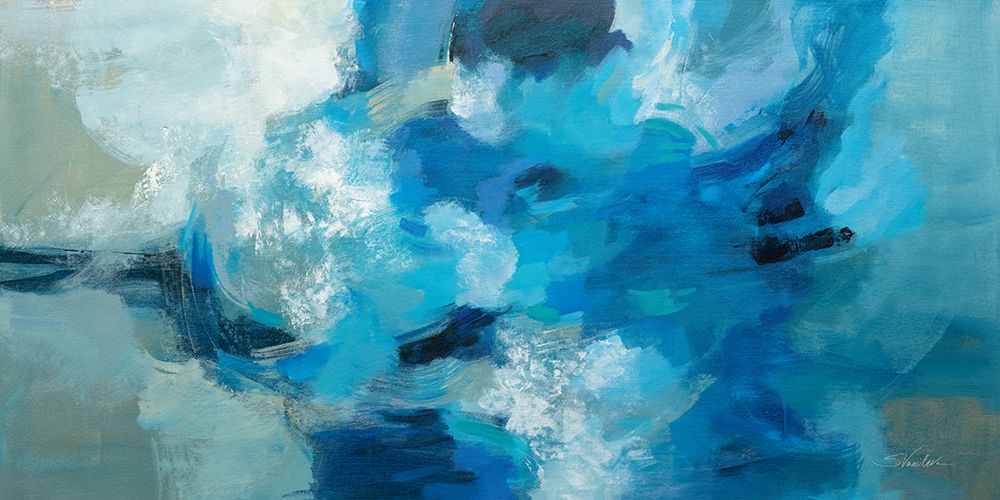 Ocean Storm art print by Silvia Vassileva for $57.95 CAD
