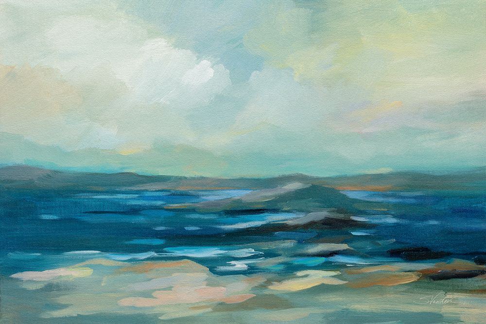 Morning Marine Layer art print by Silvia Vassileva for $57.95 CAD