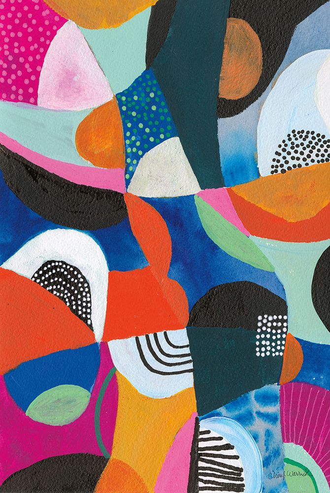 Overflow II art print by Cheryl Warrick for $57.95 CAD