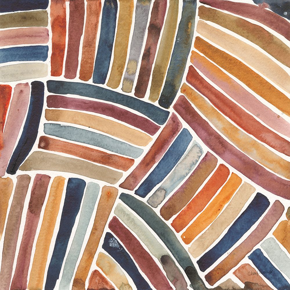Furrow I art print by Cheryl Warrick for $57.95 CAD