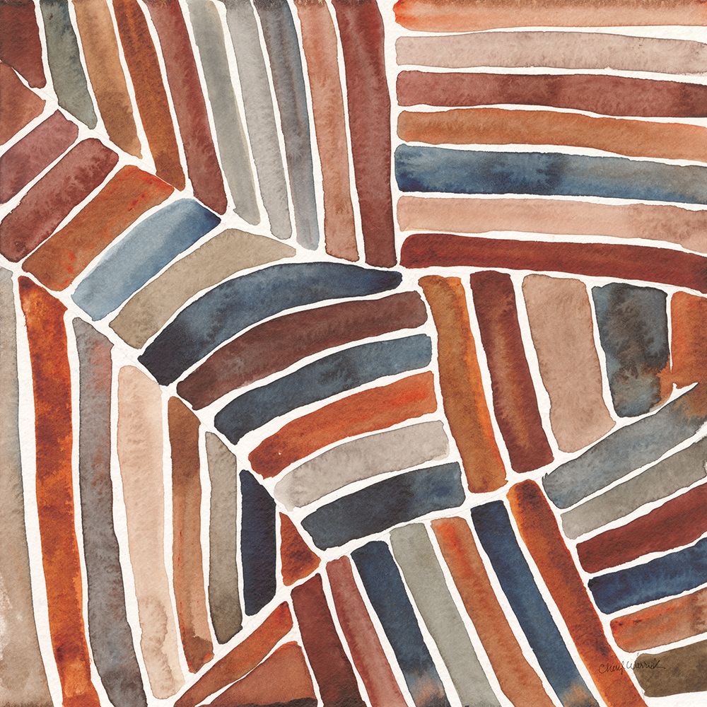 Furrow II art print by Cheryl Warrick for $57.95 CAD