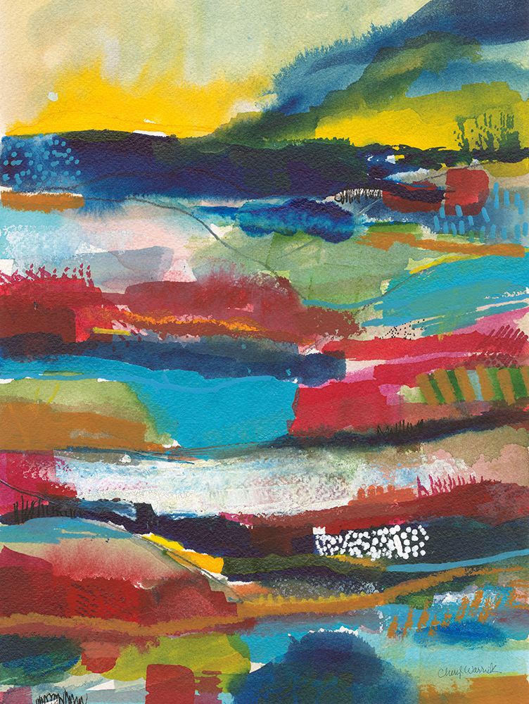 Nocturne II art print by Cheryl Warrick for $57.95 CAD