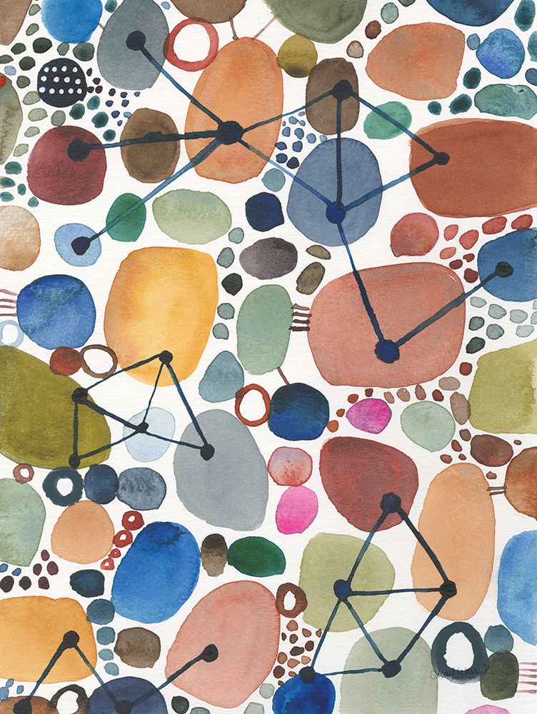 Bliss I art print by Cheryl Warrick for $57.95 CAD