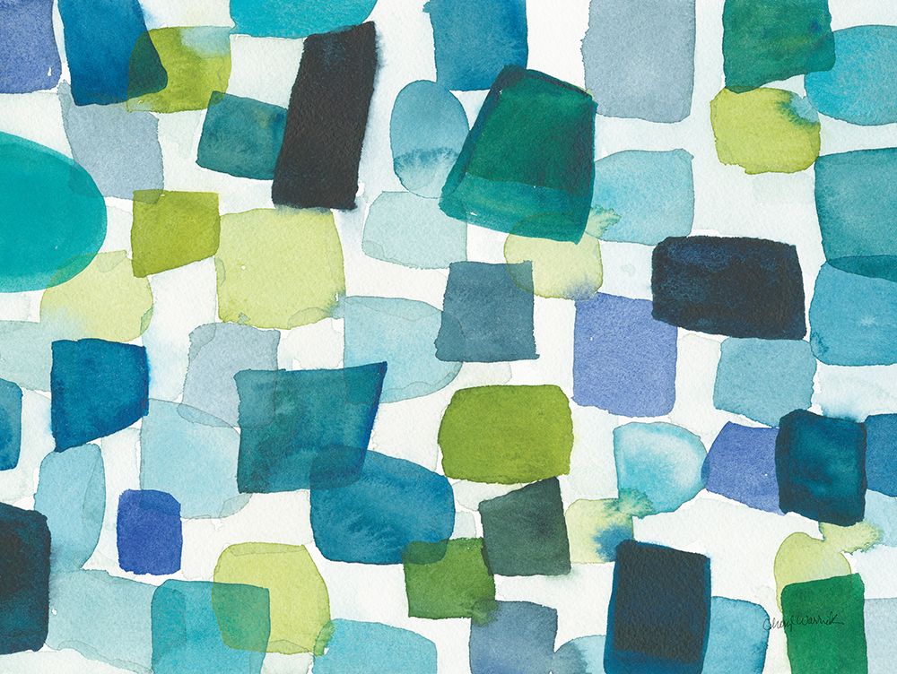 Toggle Blocks art print by Cheryl Warrick for $57.95 CAD