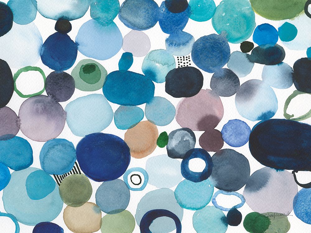 Toggle Pebbles art print by Cheryl Warrick for $57.95 CAD