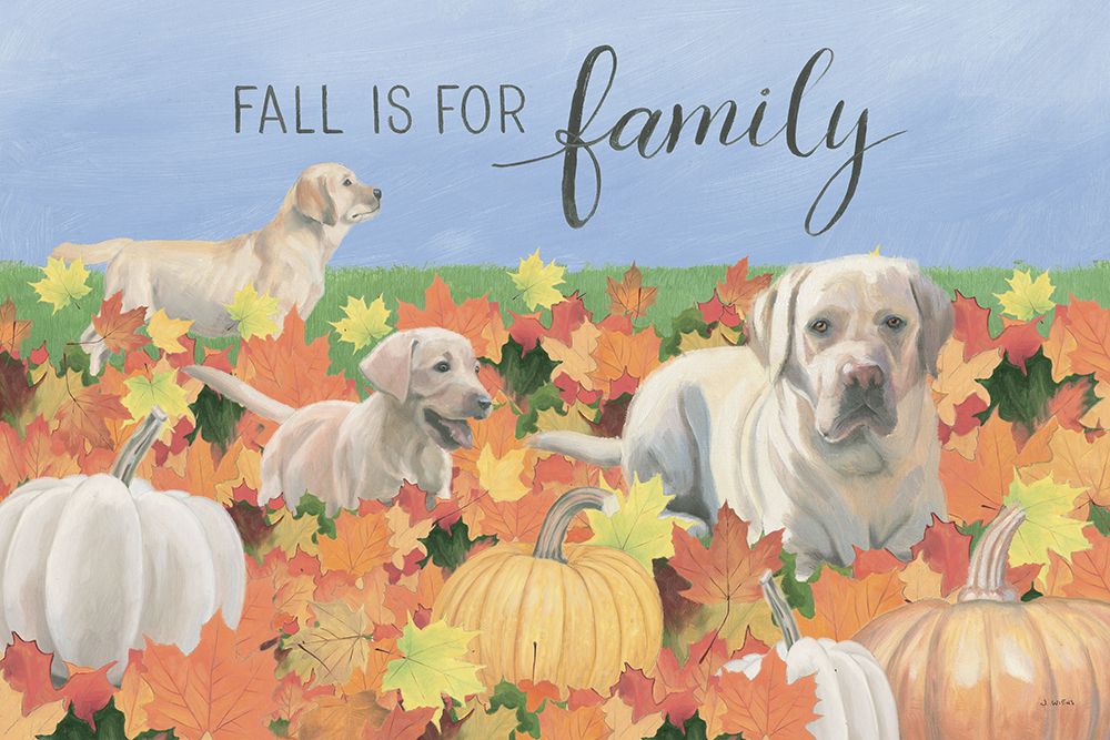 Fall at the Farm I art print by James Wiens for $57.95 CAD