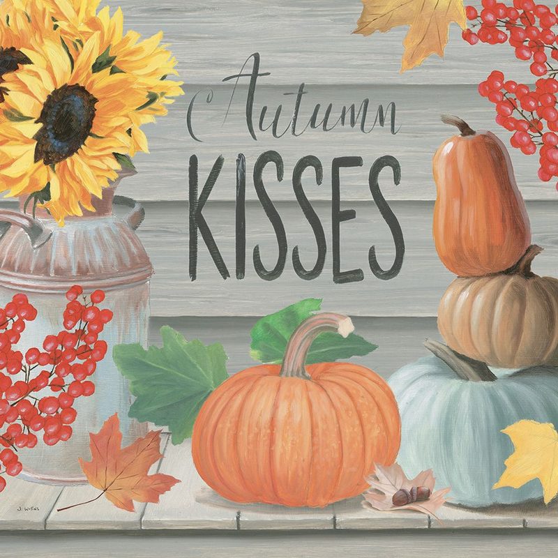 Fall at the Farm VI art print by James Wiens for $57.95 CAD