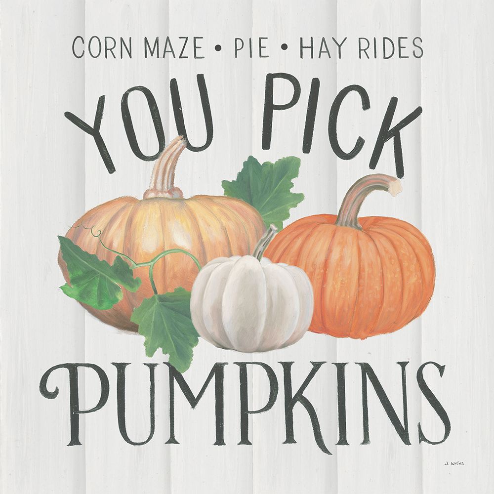 Fall at the Farm VII art print by James Wiens for $57.95 CAD