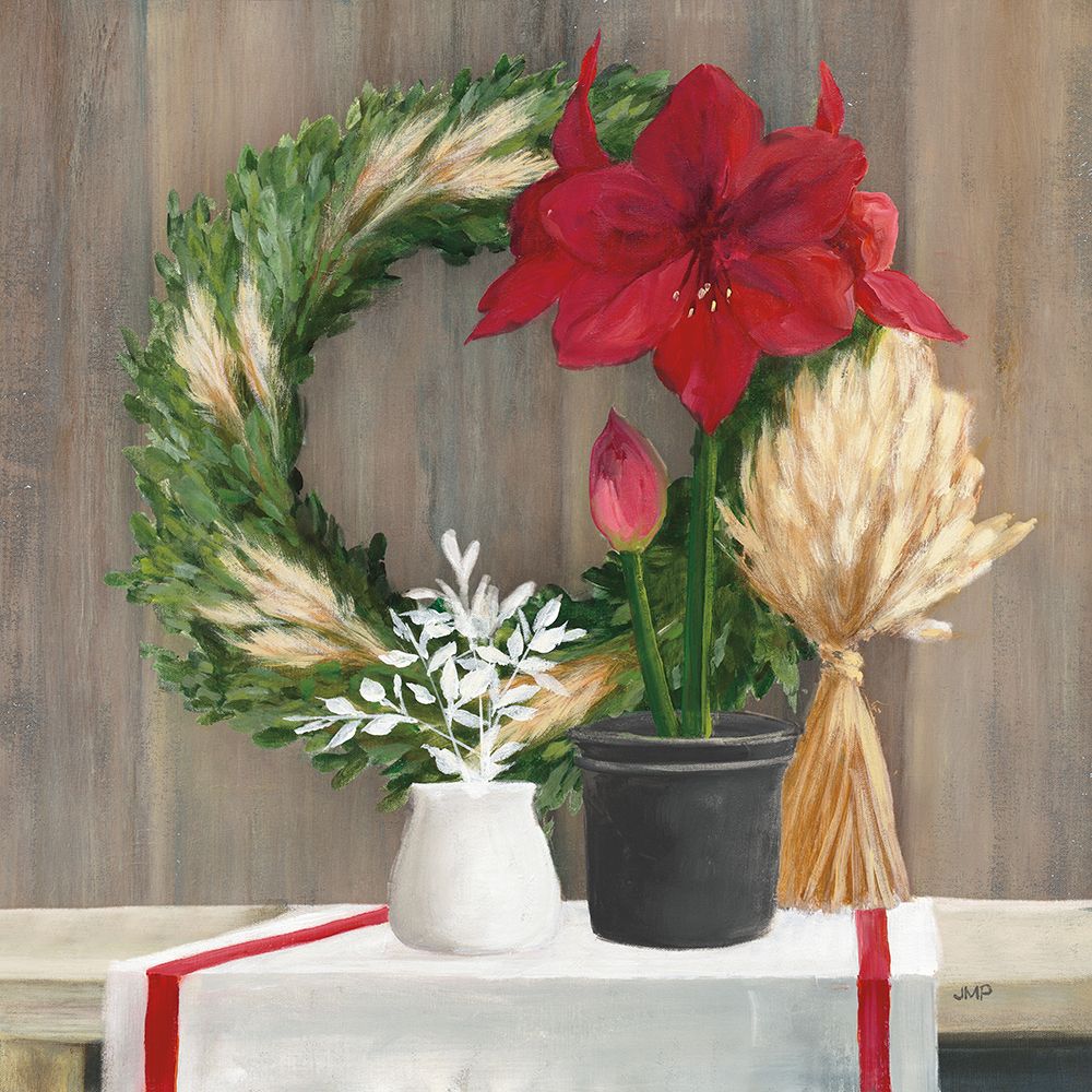 Blooms of the Season Dark art print by Julia Purinton for $57.95 CAD