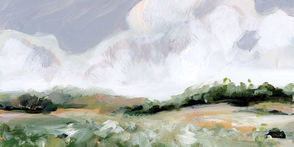 Soft Summer Sky art print by Katrina Pete for $57.95 CAD