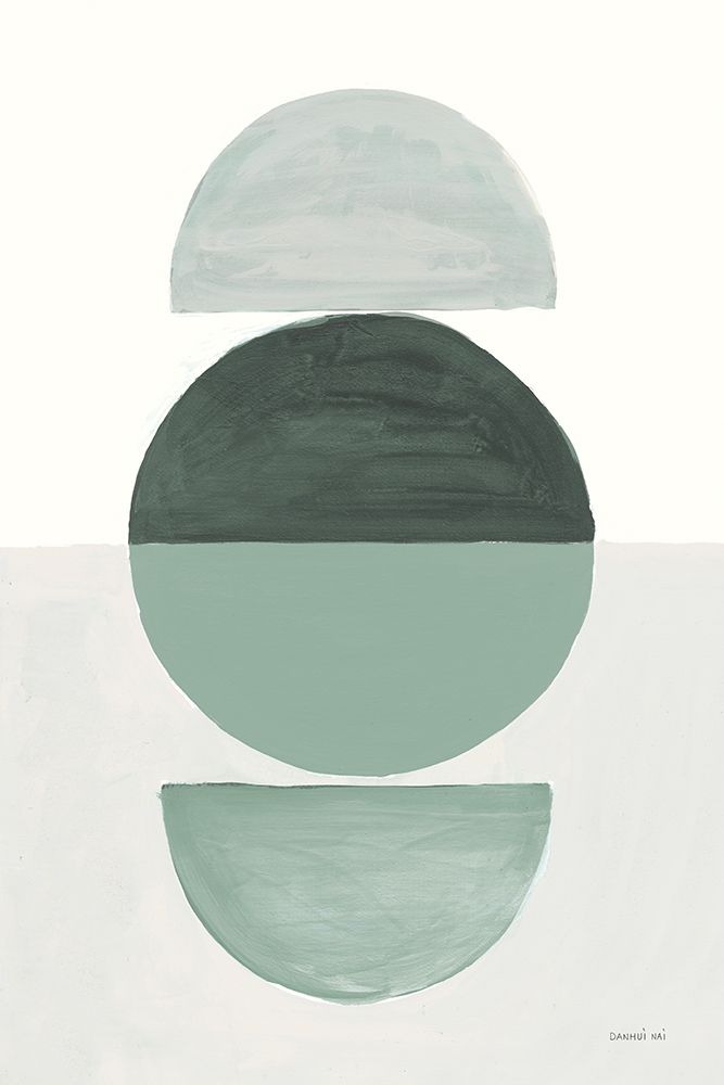 In Between I Eucalyptus art print by Danhui Nai for $57.95 CAD