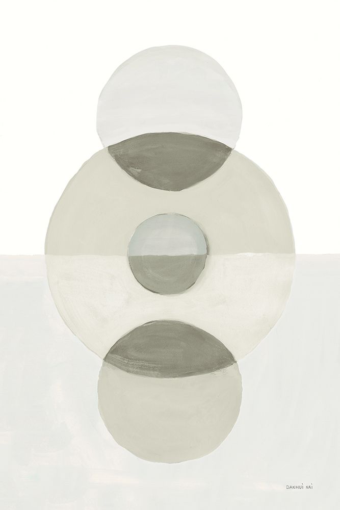 In Between II Neutral art print by Danhui Nai for $57.95 CAD