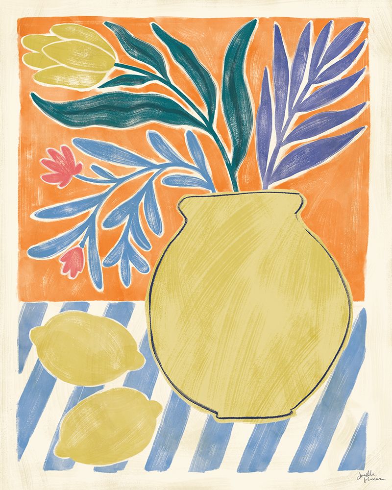 Cyprus Still Life IV art print by Janelle Penner for $57.95 CAD