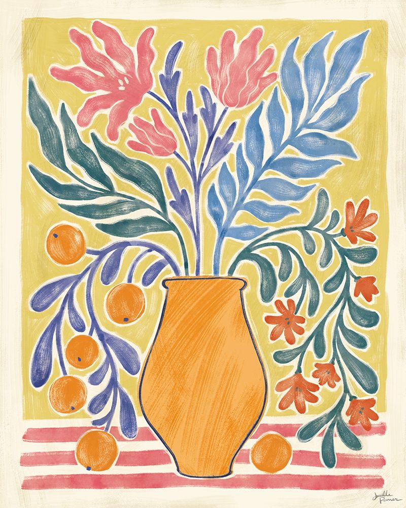 Cyprus Still Life V art print by Janelle Penner for $57.95 CAD