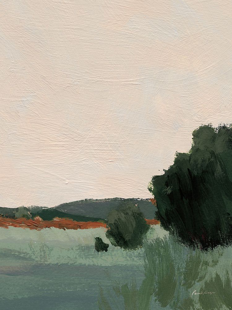 Skylight I Flipped Green art print by Pamela Munger for $57.95 CAD