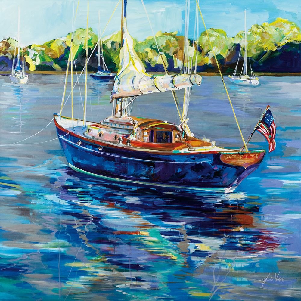 Spirit art print by Jeanette Vertentes for $57.95 CAD