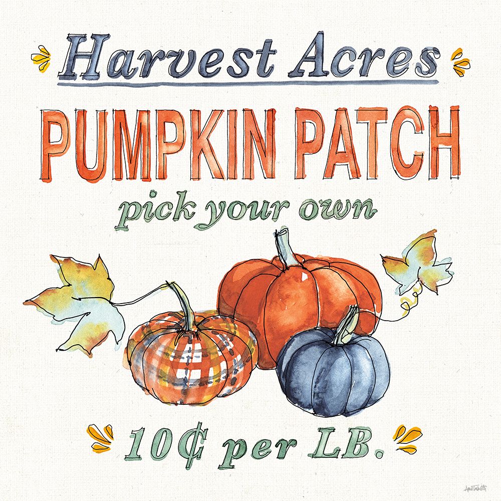Fall Flair V art print by Anne Tavoletti for $57.95 CAD