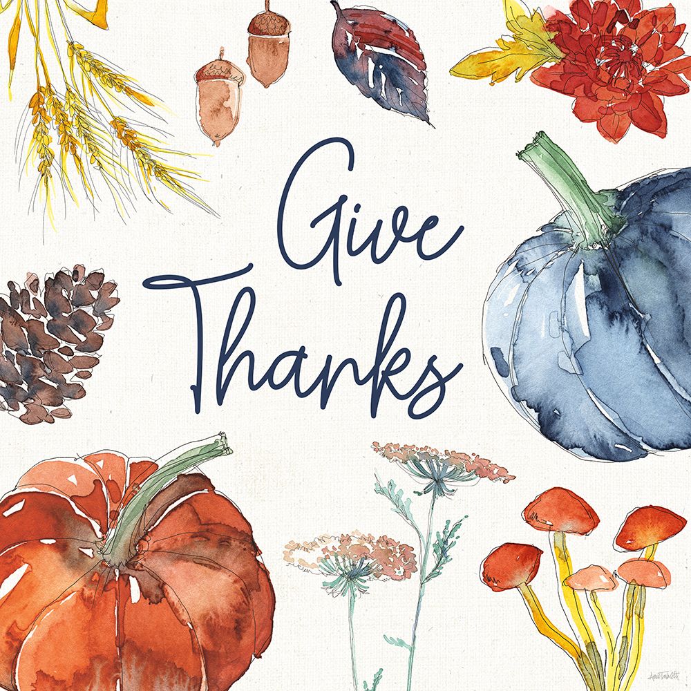 Fall Flair VI art print by Anne Tavoletti for $57.95 CAD