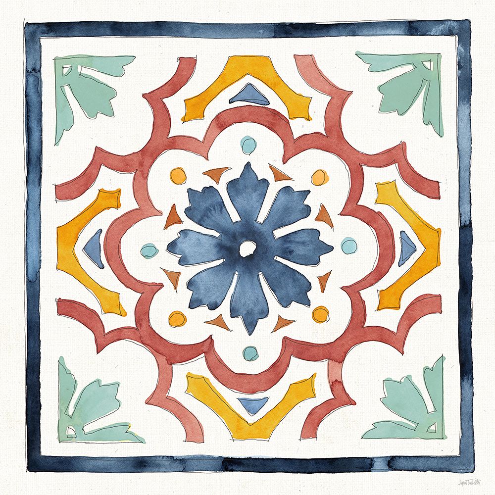 Fall Flair VIII art print by Anne Tavoletti for $57.95 CAD
