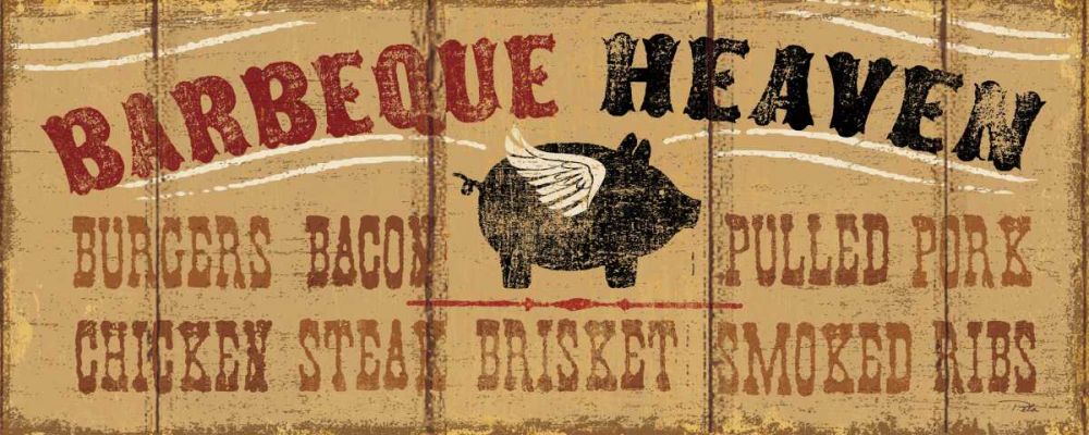 Barbeque Heaven art print by Pela Studio for $57.95 CAD