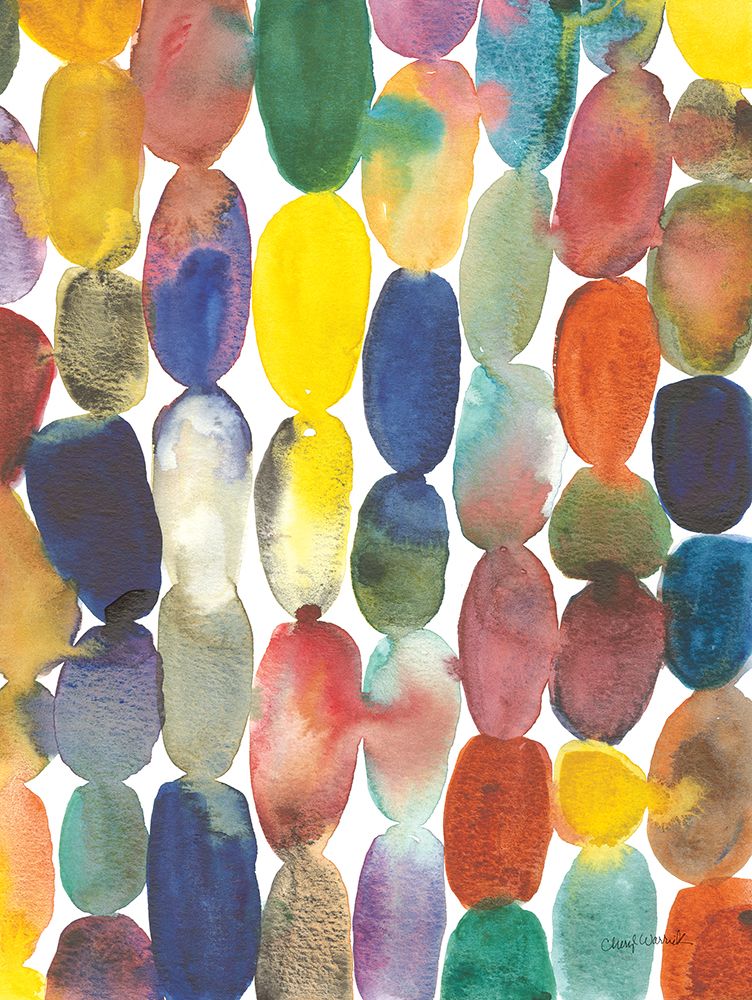Orbs II art print by Cheryl Warrick for $57.95 CAD