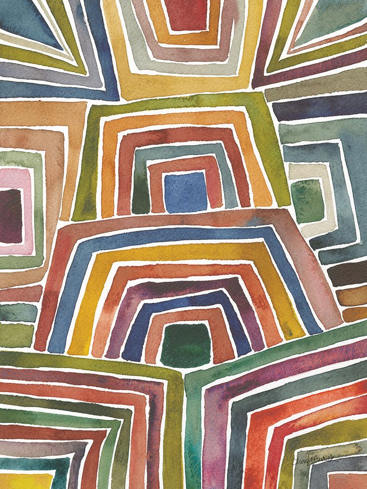 Stripes II art print by Cheryl Warrick for $57.95 CAD