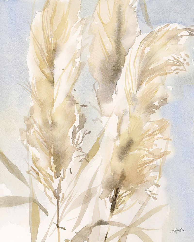 Pampas Grasses art print by Katrina Pete for $57.95 CAD
