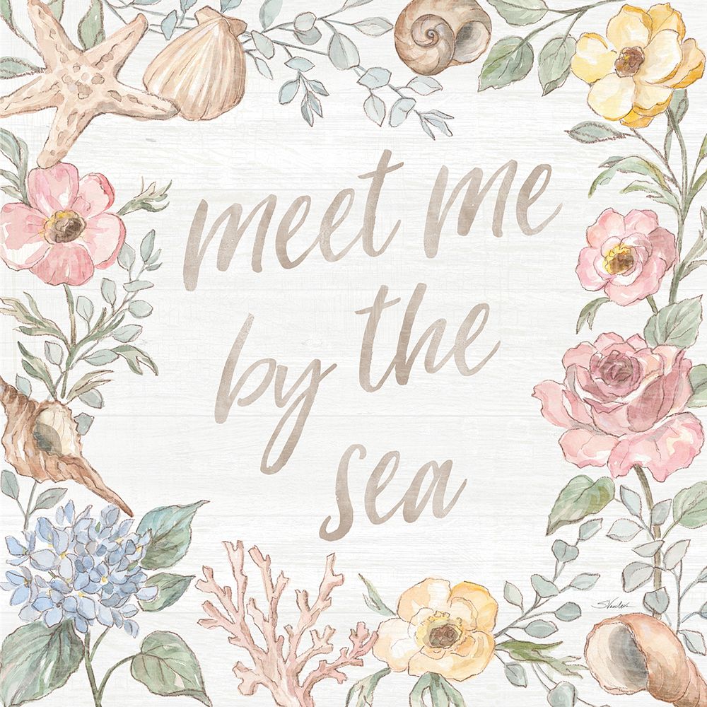 Coastal Cottage II art print by Silvia Vassileva for $57.95 CAD