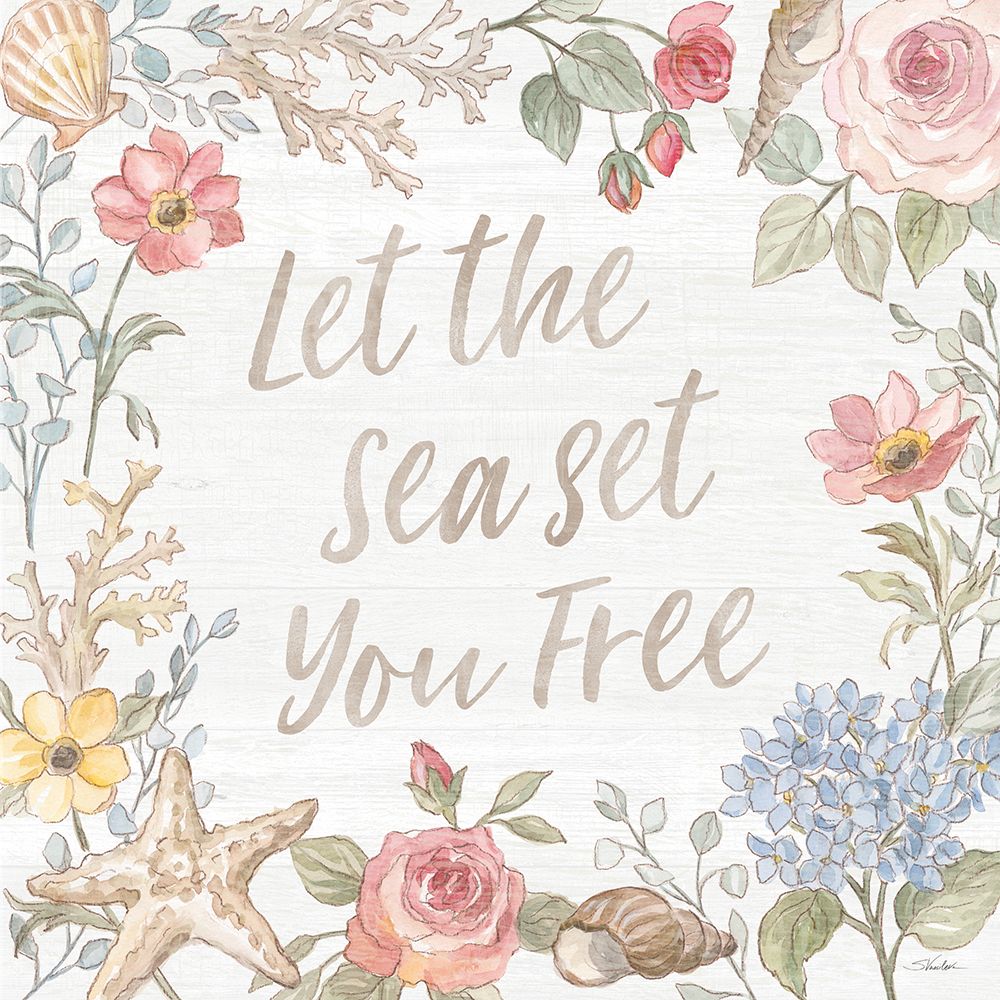 Coastal Cottage III art print by Silvia Vassileva for $57.95 CAD