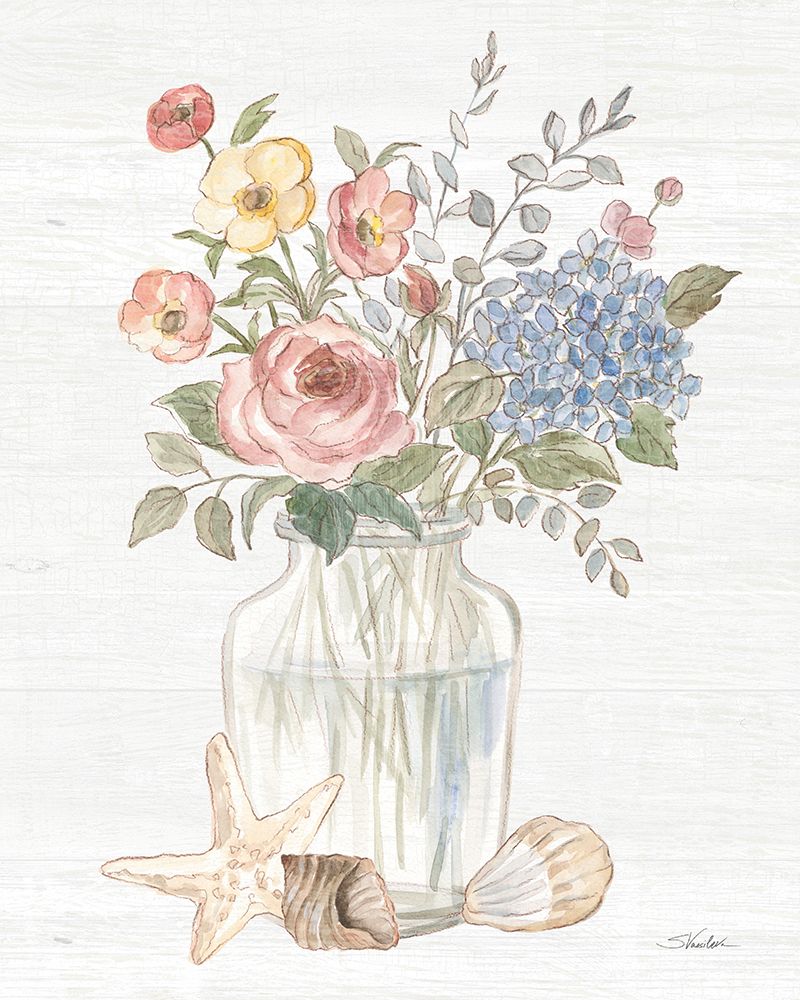 Coastal Cottage IV art print by Silvia Vassileva for $57.95 CAD