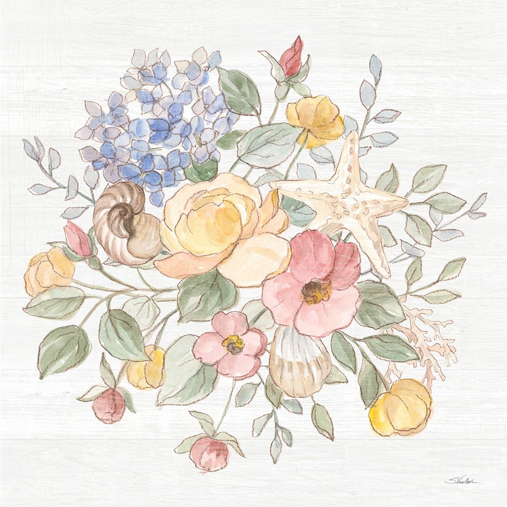 Coastal Cottage VI art print by Silvia Vassileva for $57.95 CAD