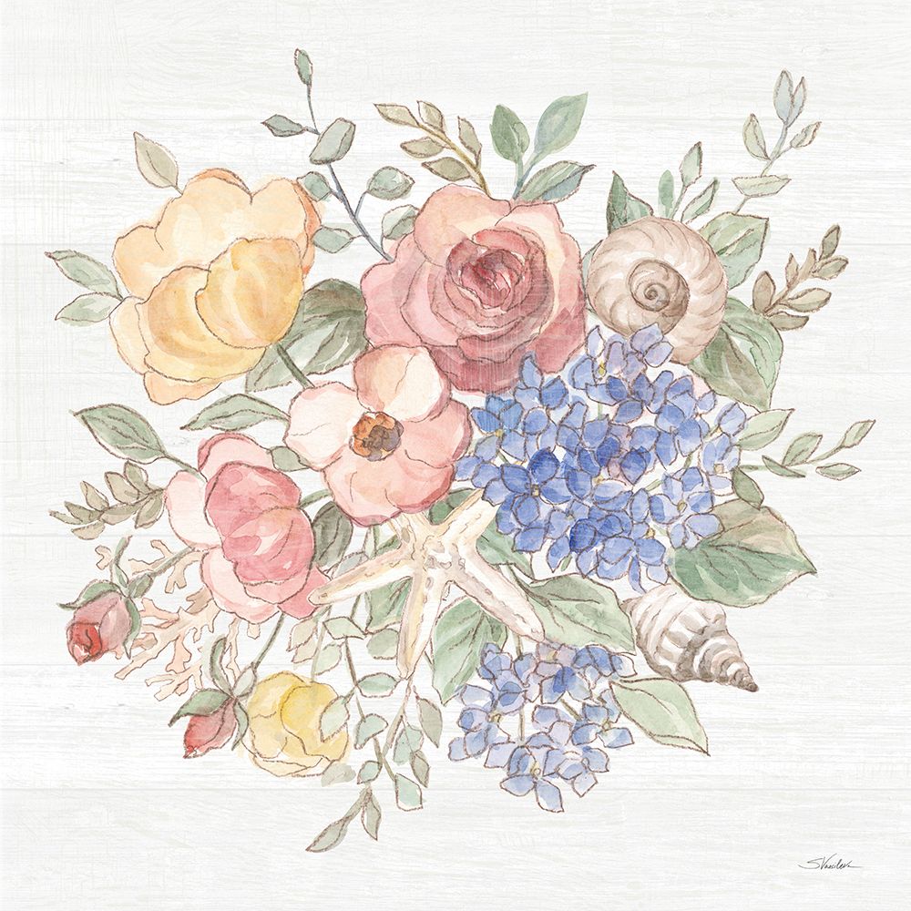 Coastal Cottage VII art print by Silvia Vassileva for $57.95 CAD