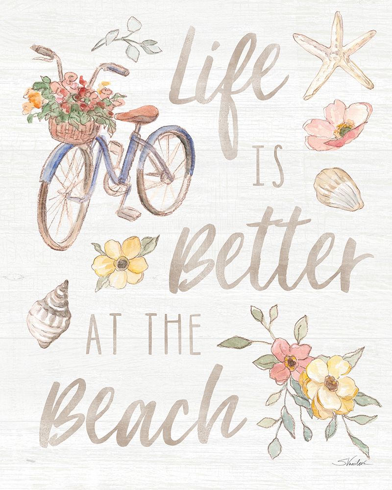 Coastal Cottage IX art print by Silvia Vassileva for $57.95 CAD
