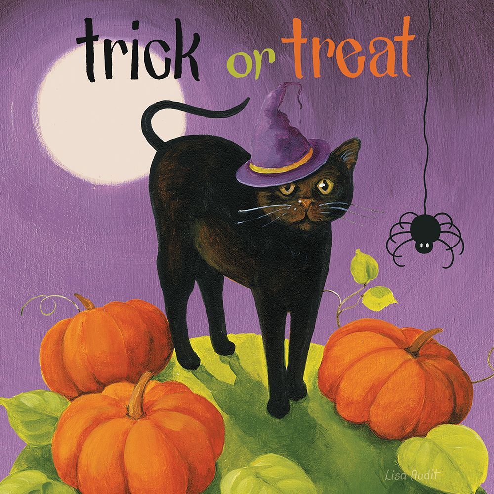 Happy Haunting III art print by Lisa Audit for $57.95 CAD