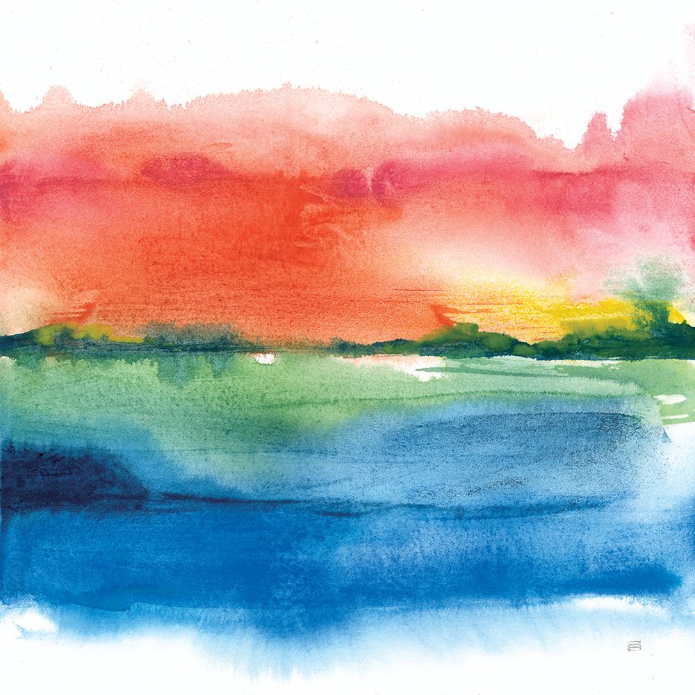 Jewel Waterway I art print by Chris Paschke for $57.95 CAD