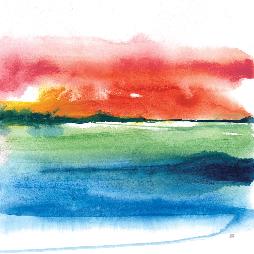 Jewel Waterway II art print by Chris Paschke for $57.95 CAD