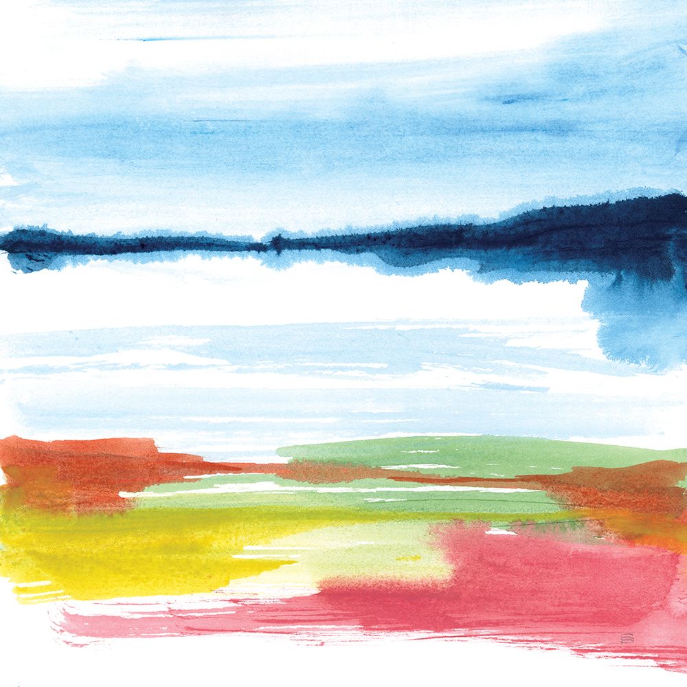 Jewel Waterway IV art print by Chris Paschke for $57.95 CAD