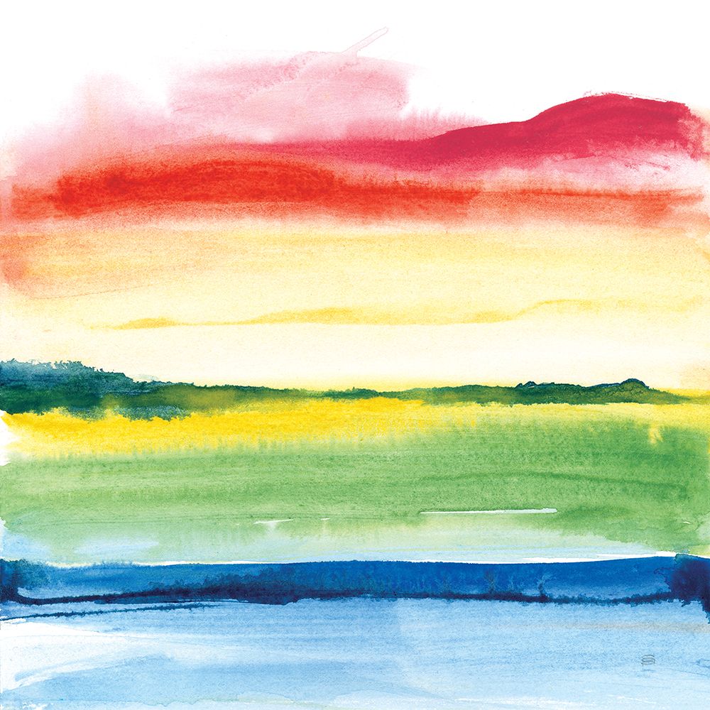 Jewel Waterway V art print by Chris Paschke for $57.95 CAD