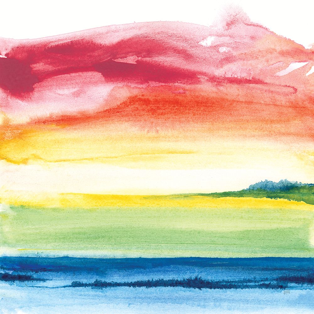 Jewel Waterway VI art print by Chris Paschke for $57.95 CAD