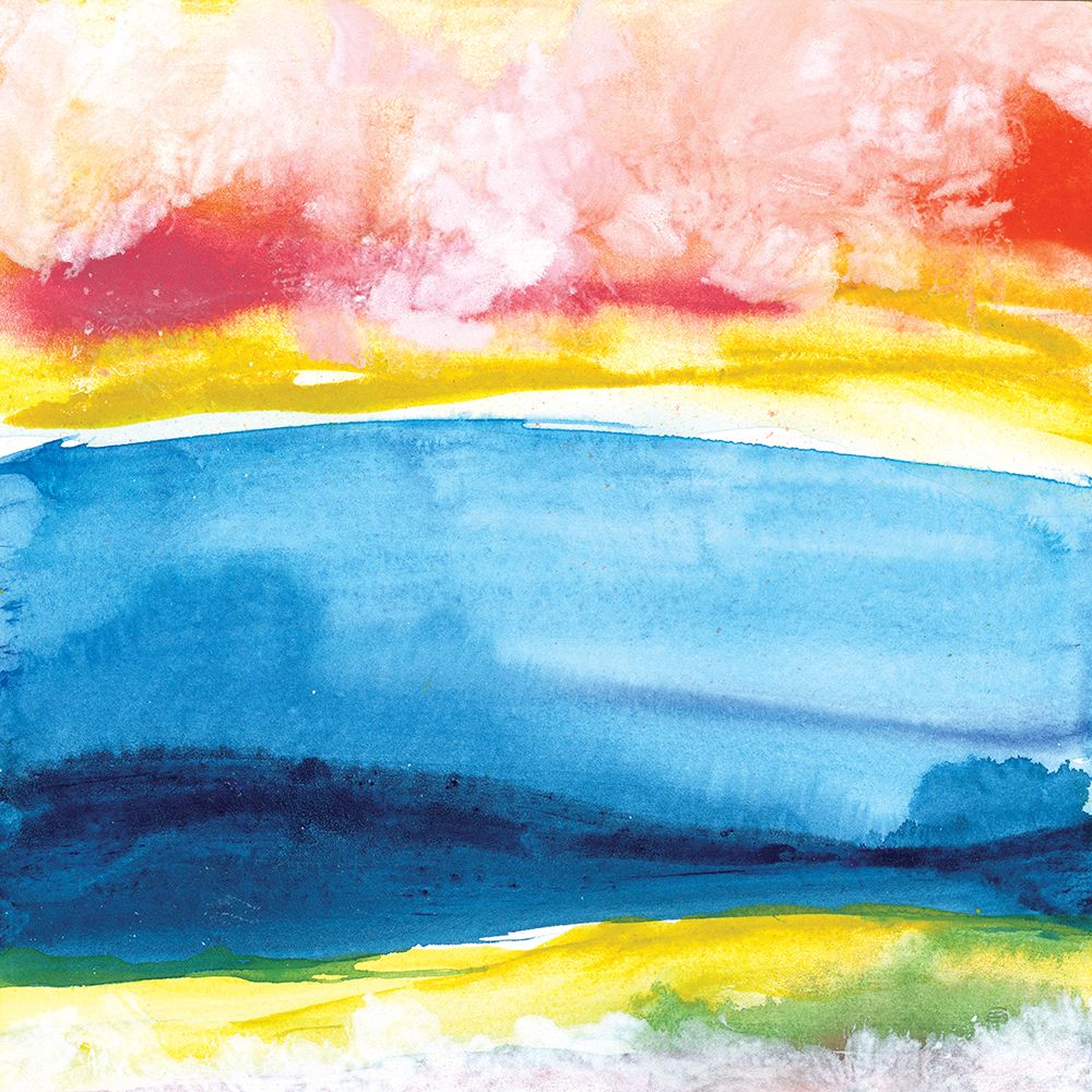 Jewel Waterway VII art print by Chris Paschke for $57.95 CAD