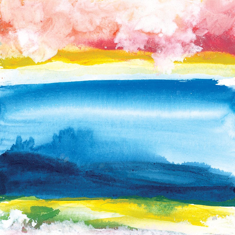 Jewel Waterway VIII art print by Chris Paschke for $57.95 CAD