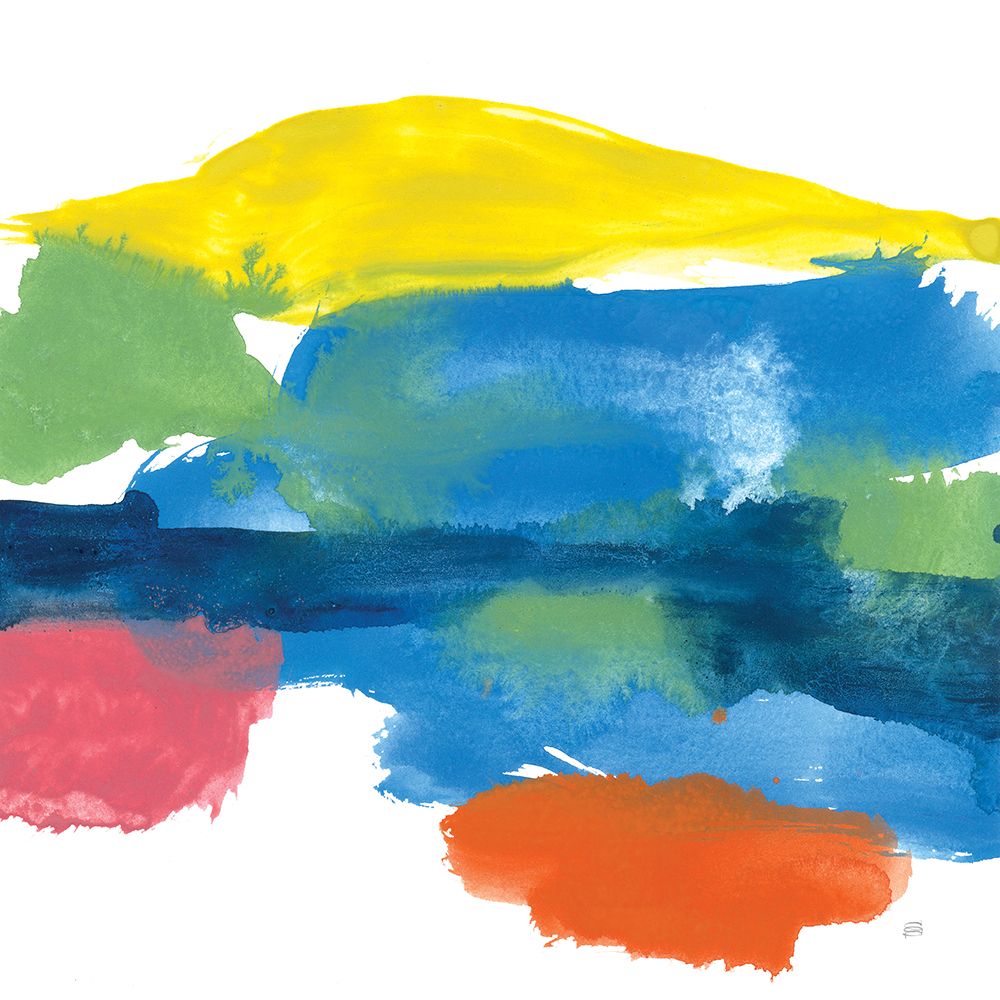Jewel Abstraction II art print by Chris Paschke for $57.95 CAD