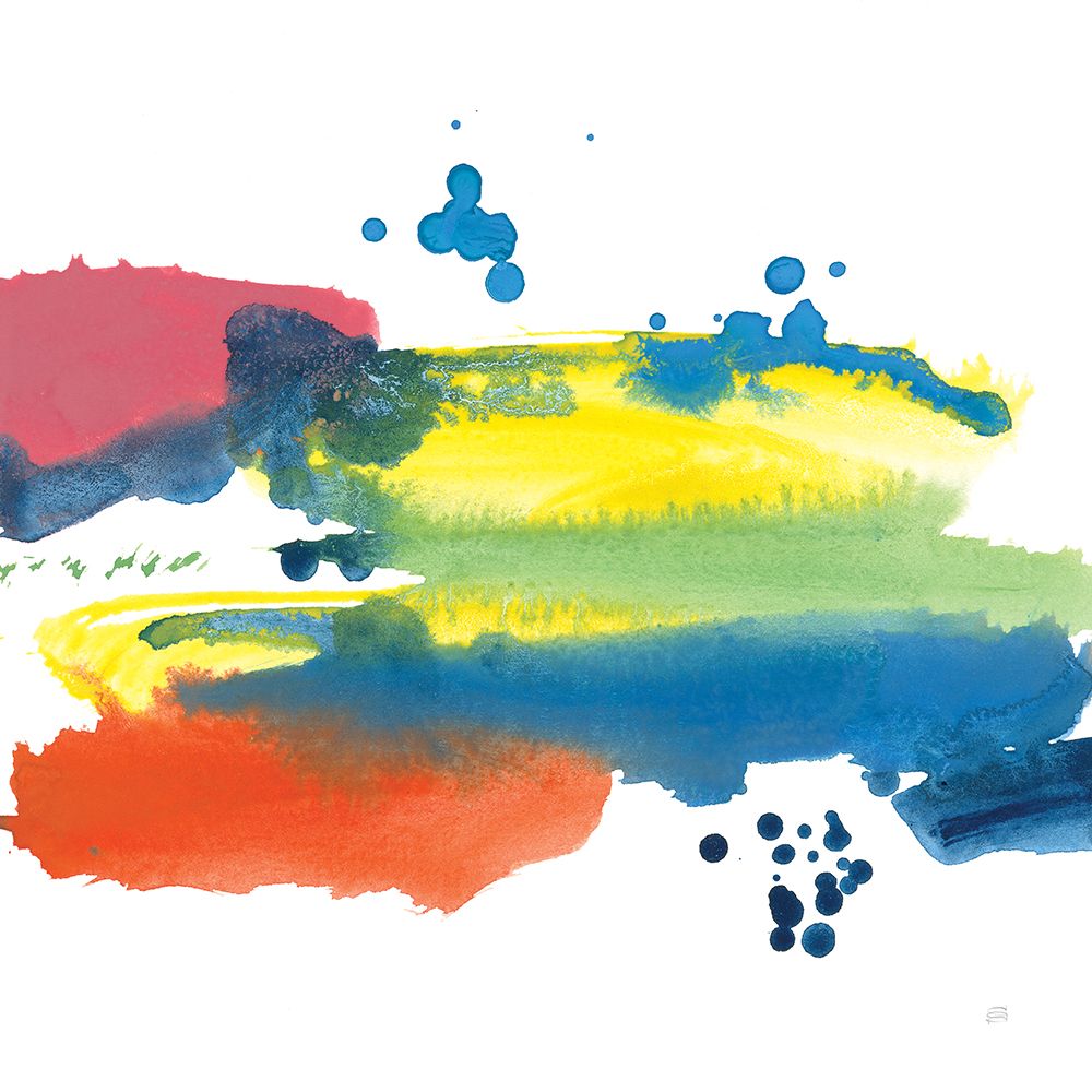 Jewel Abstraction III art print by Chris Paschke for $57.95 CAD